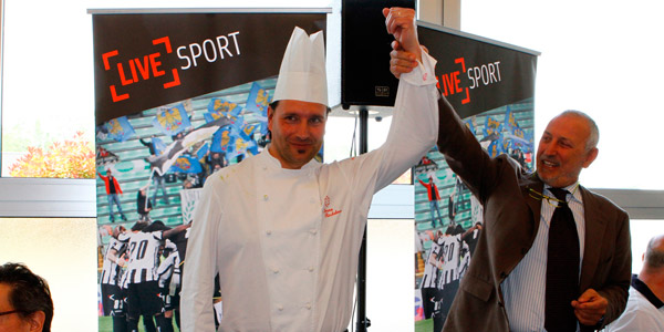Campionato del gusto: Genova batte Tricesimo.