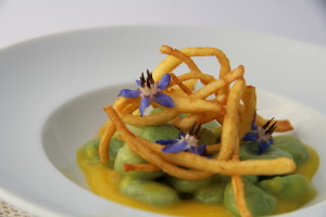 Gnocchetti alla borragine