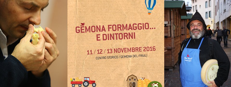 “GEMONA, FORMAGGIO…E DINTORNI”