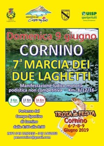 Cornino marcia