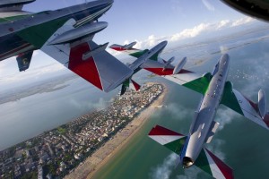 FRECCE TRICOLORI LIGNANO